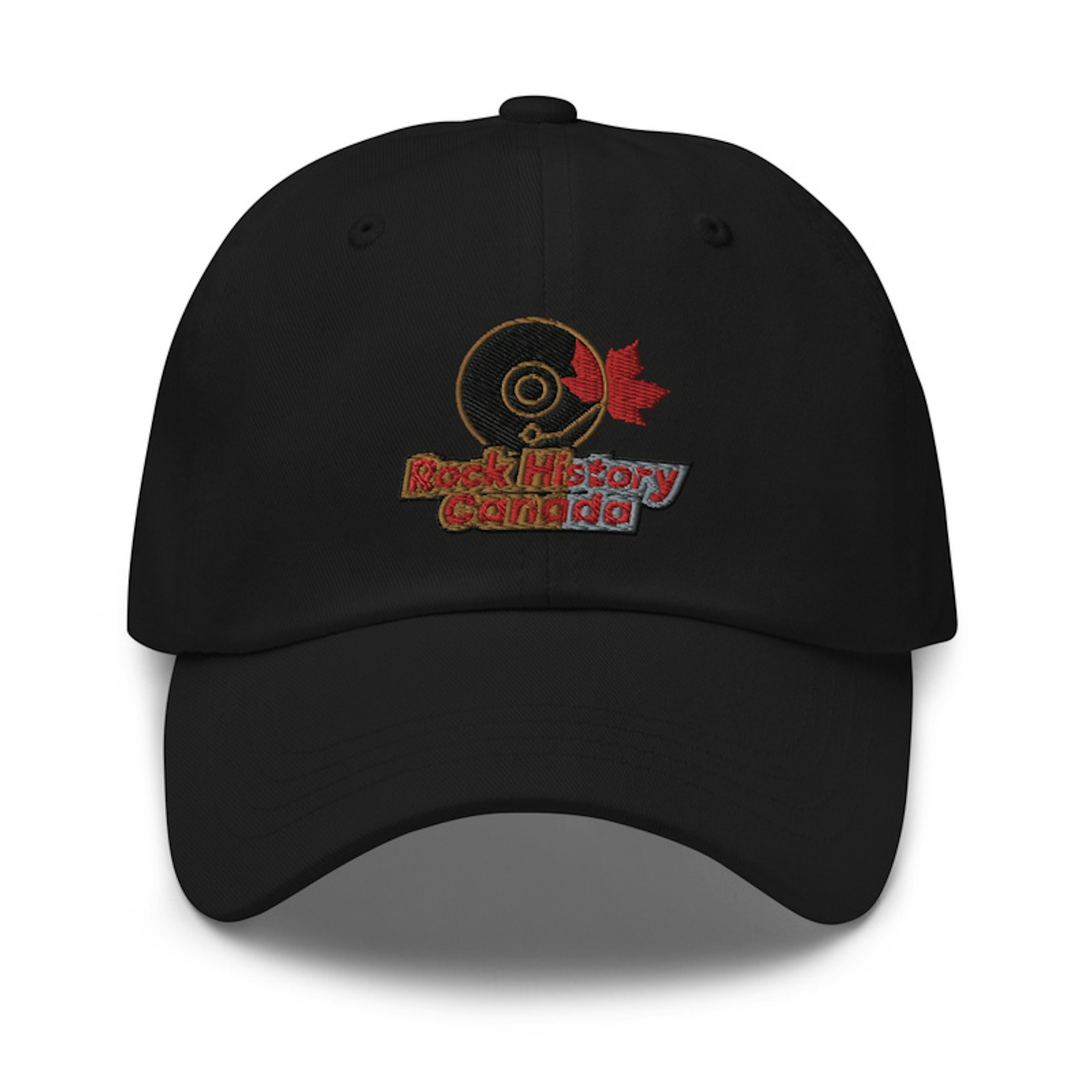 "Rock History Canada" baseball cap