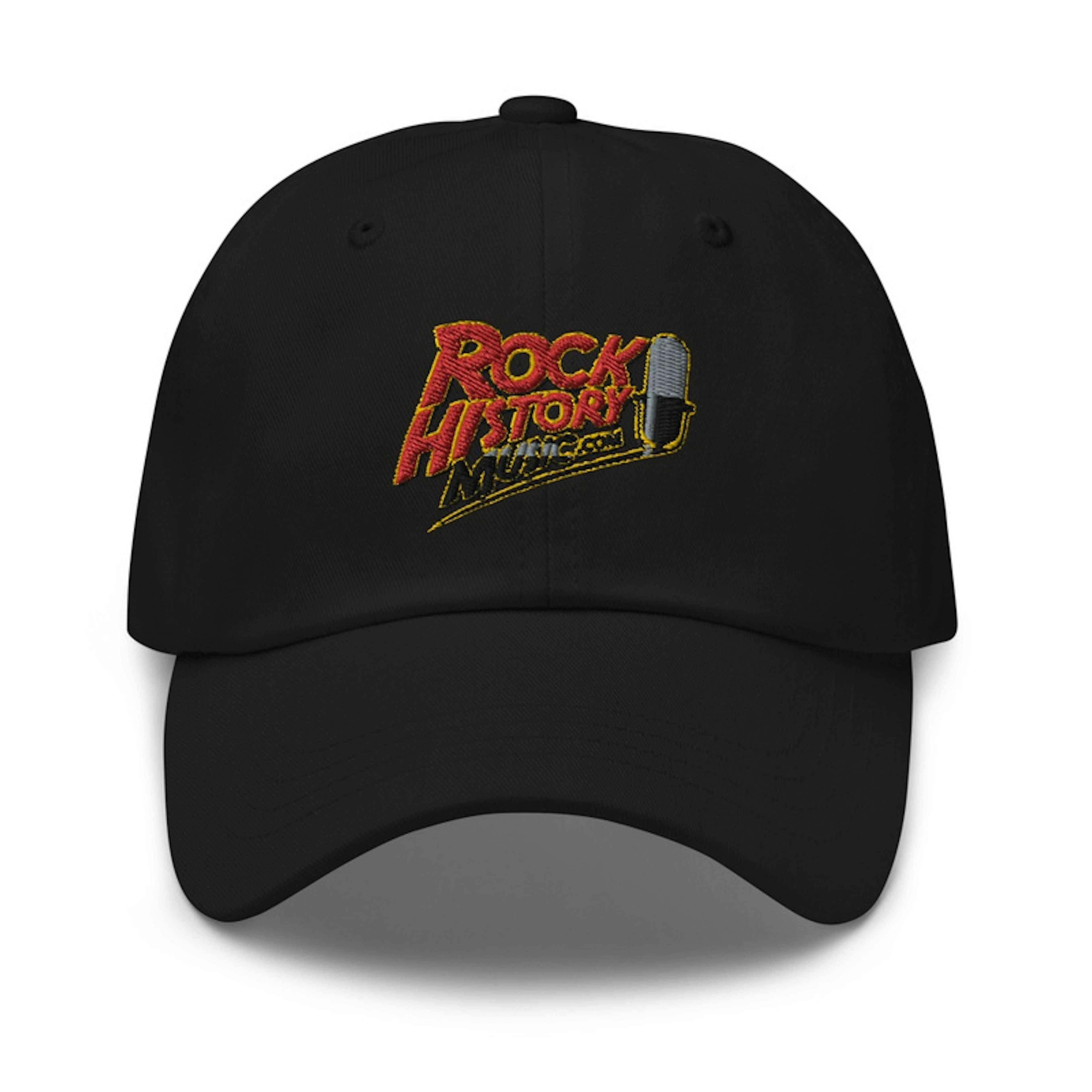 Rock History Music Hat