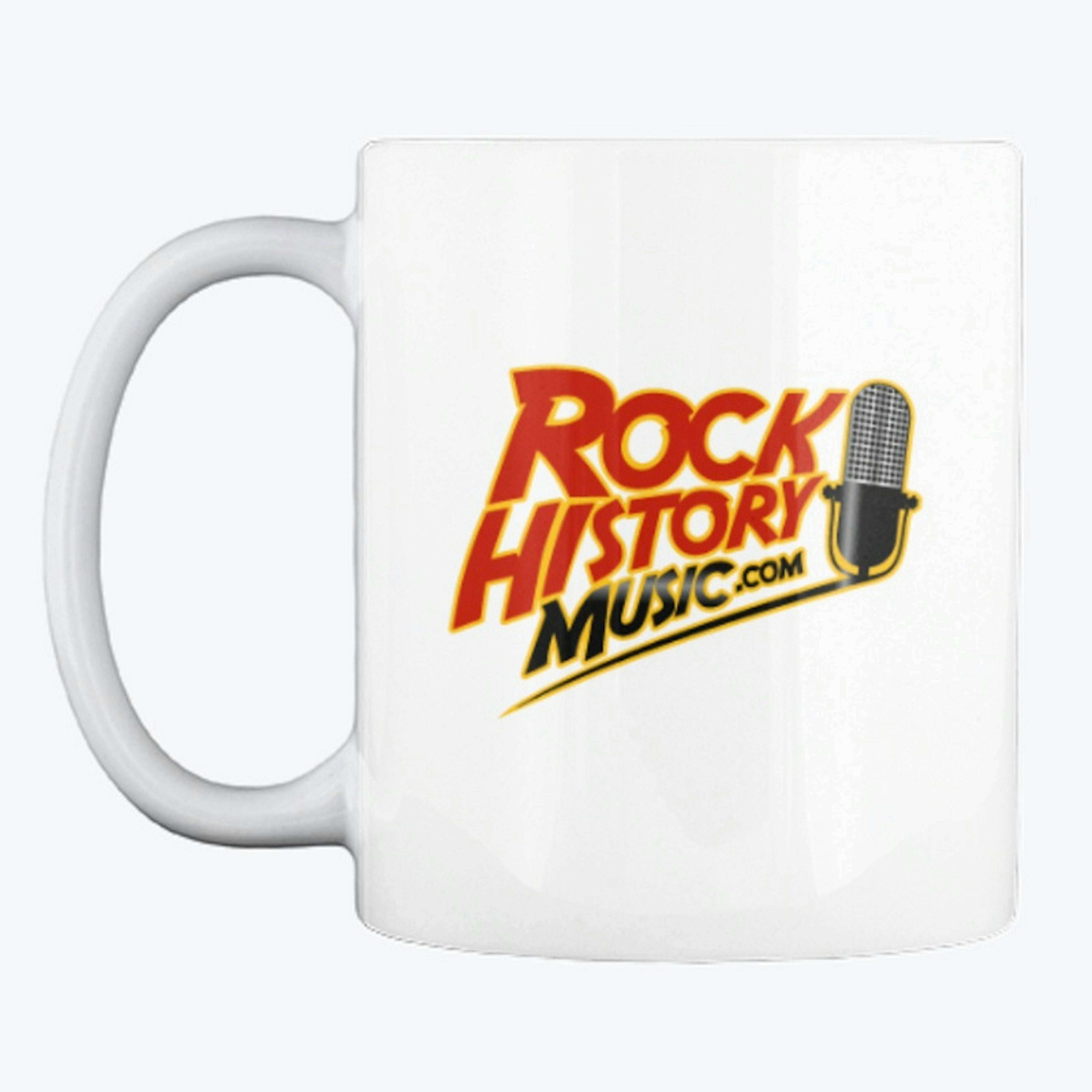 Rock History Music Swag