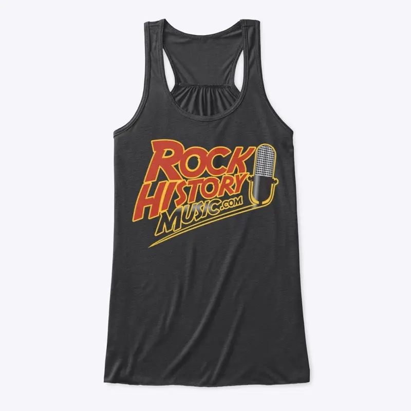 Rock History Music Tees