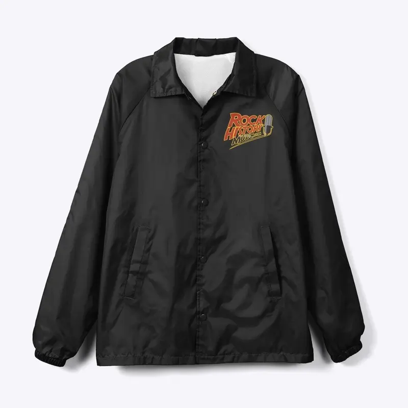 Rock History Music Jacket