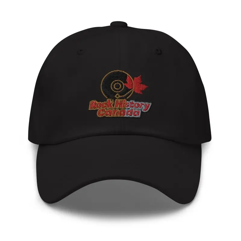 "Rock History Canada" baseball cap