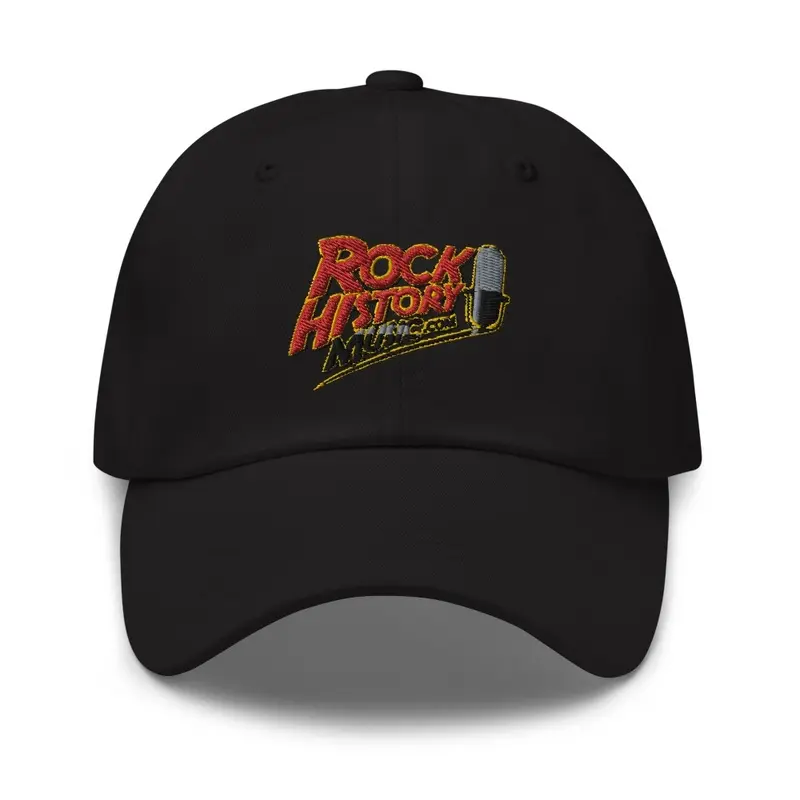 Rock History Music Hat