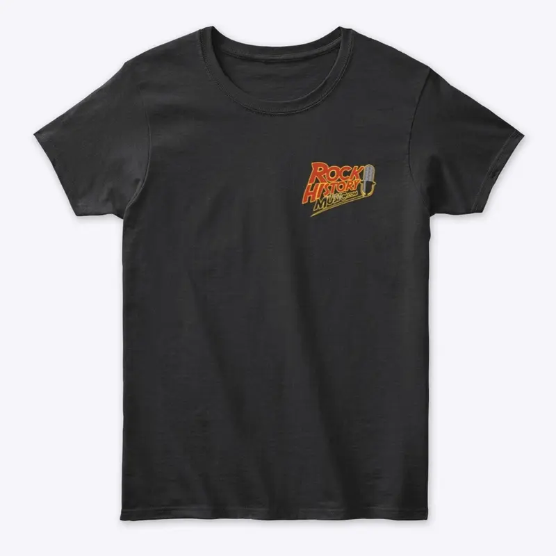 Rock History Tees Small Logo