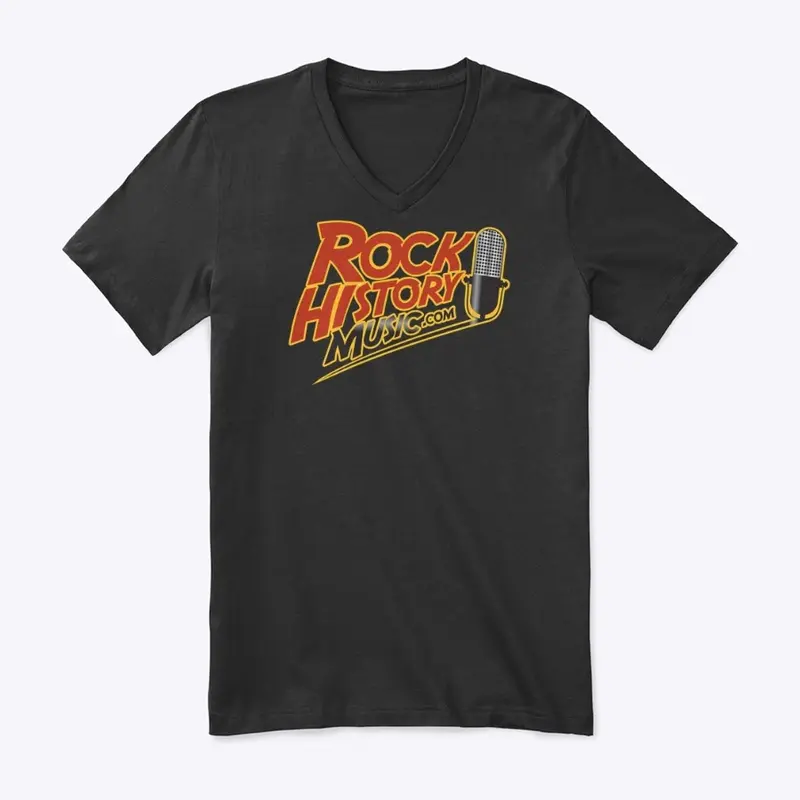 Rock History Music Tees