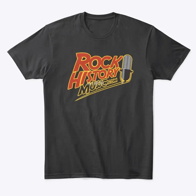 Rock History Music Tees