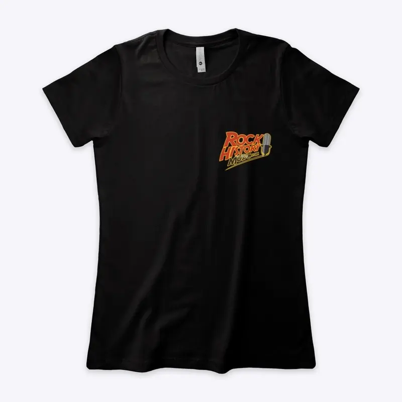 Rock History Tees Small Logo