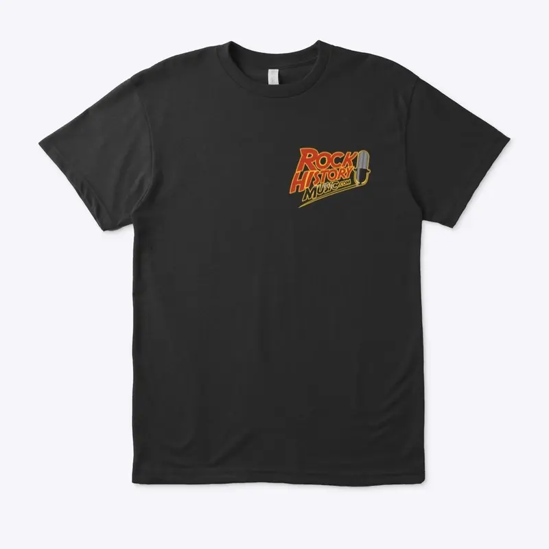 Rock History Tees Small Logo