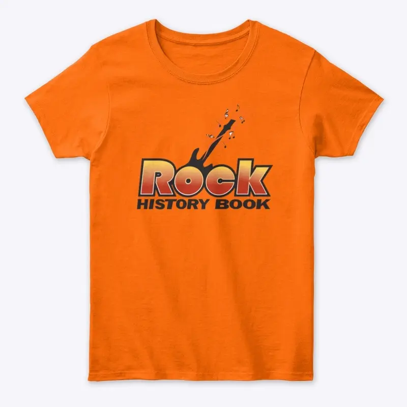 ROCK HISTORY BOOK BIG LOGO