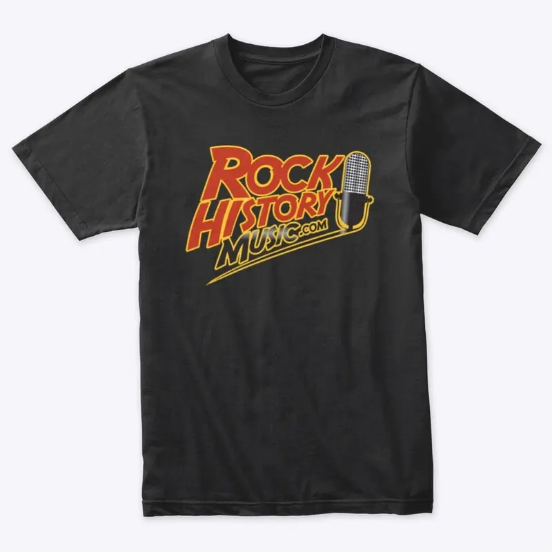 Rock History Music Tees