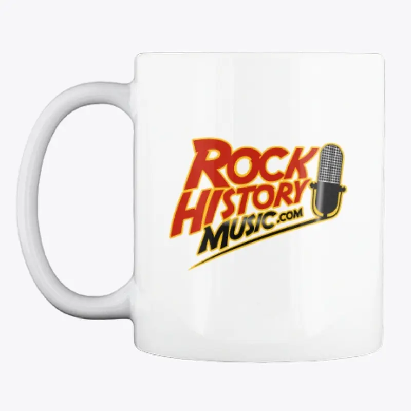 Rock History Music Swag