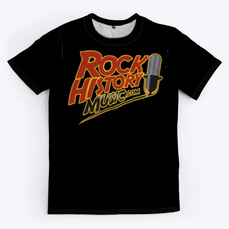 Rock History Music Tees