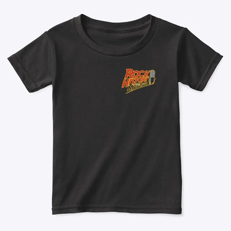 Rock History Tees Small Logo