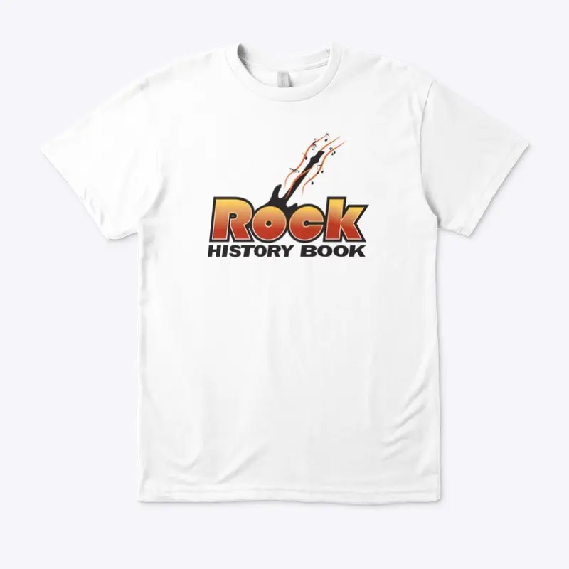 ROCK HISTORY BOOK BIG LOGO