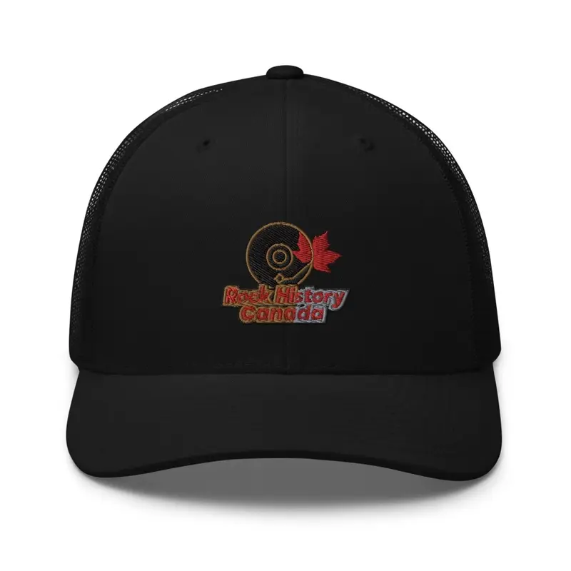 "Rock History Canada" Cap - Design 2