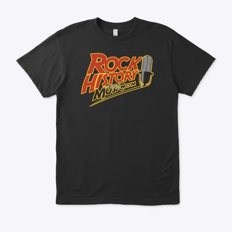 Rock History Music Tees