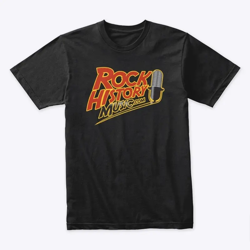 Rock History Music Tees