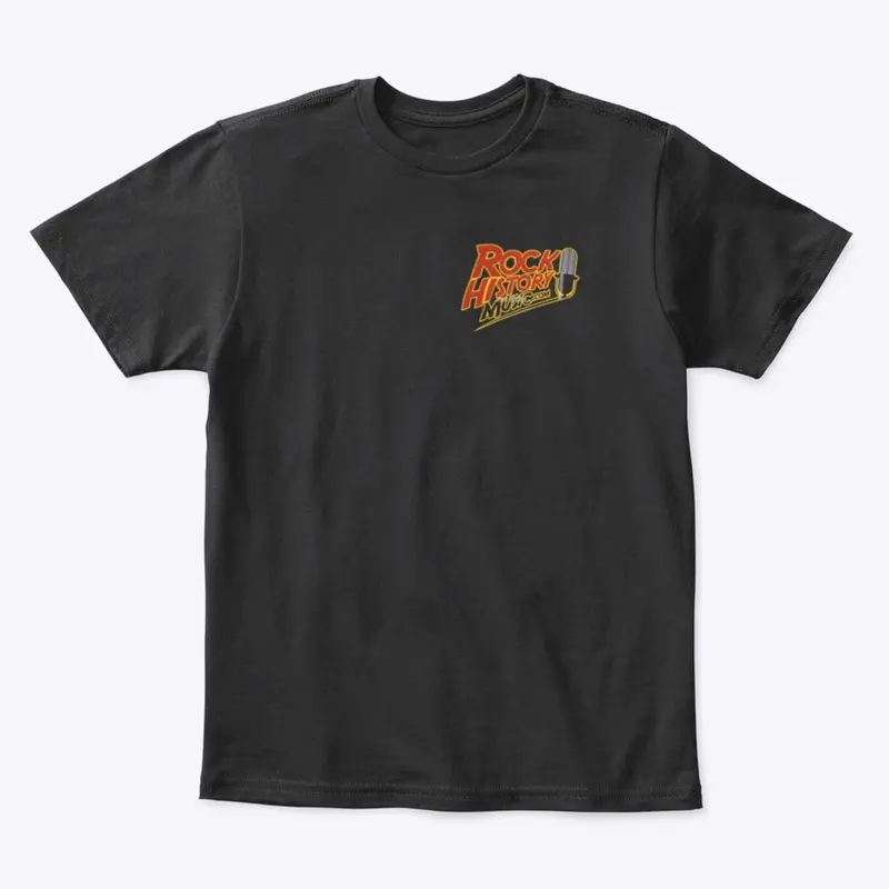 Rock History Tees Small Logo