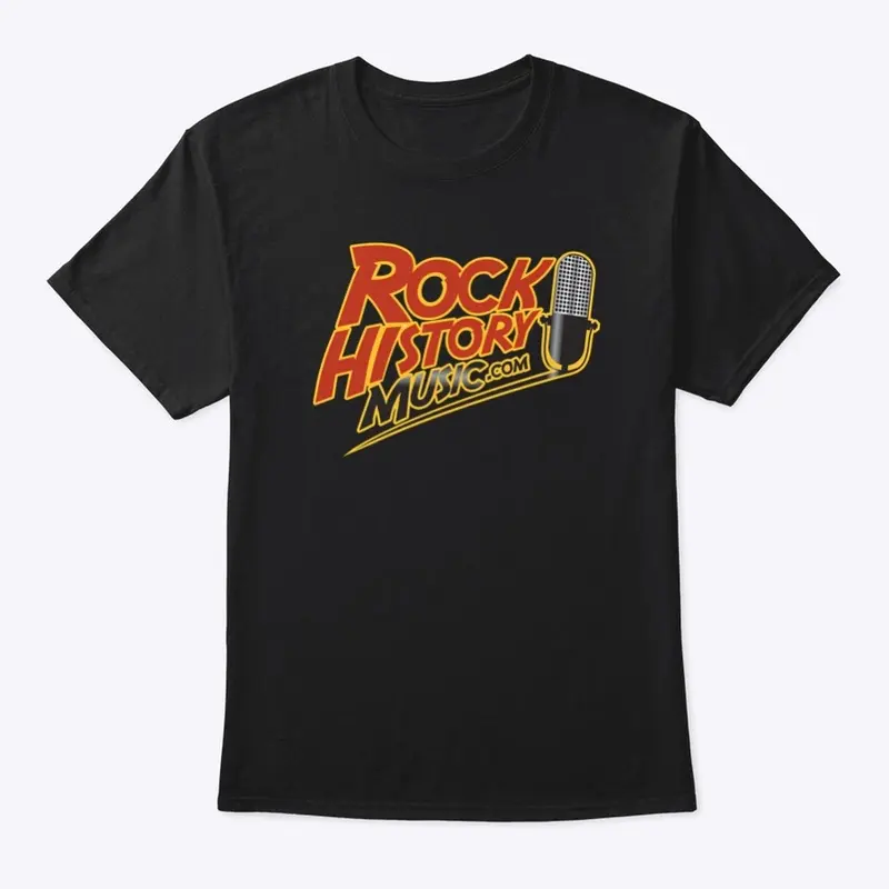 Rock History Music Tees